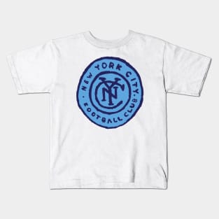 New York Ciiiity F.C 02 Kids T-Shirt